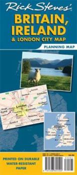 Rick Steves’ Britain, Ireland and London City Map