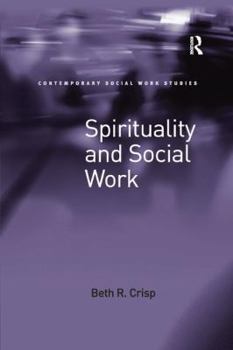 Paperback Spirituality and Social Work Book