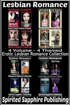 Paperback Lesbian Romance: 4 Volume - 4 Themed Erotic Lesbian Romance Collection Book