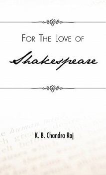 Paperback For the Love of Shakespeare Book