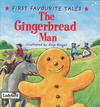 Hardcover First Favourite Tales Gingerbread Man Book