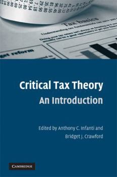 Paperback Critical Tax Theory: An Introduction Book