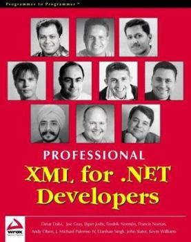 Paperback Professional XML for .Net Developers Book