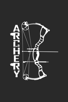 Archery: 6x9 Archery | grid | squared paper | notebook | notes
