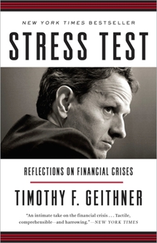 Paperback Stress Test: Reflections on Financial Crises Book