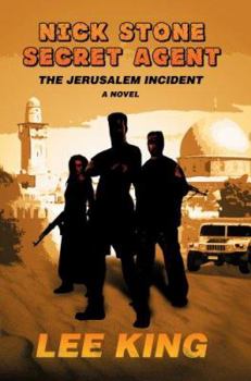 Paperback Nick Stone Secret Agent: The Jerusalem Incident Book