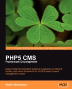 Paperback PHP 5 CMS Framework Development Book