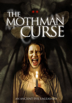 DVD The Mothman Curse Book