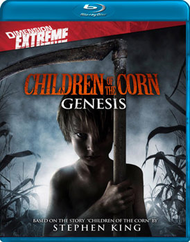 Blu-ray Children of the Corn: Genesis Book