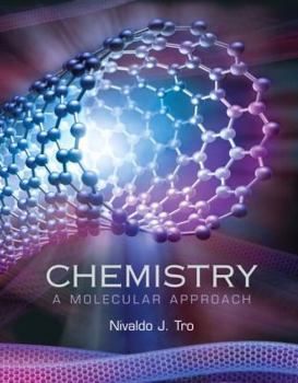 Hardcover Chemistry: A Molecular Approach Book