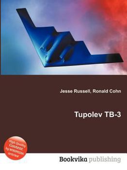 Paperback Tupolev Tb-3 Book