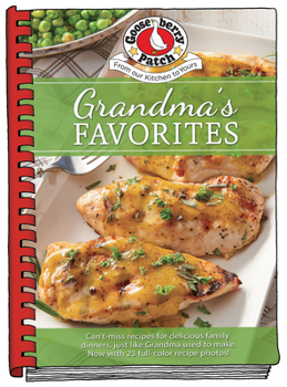 Hardcover Grandma's Favorites Book