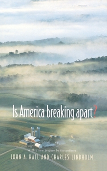 Hardcover Is America Breaking Apart? Book