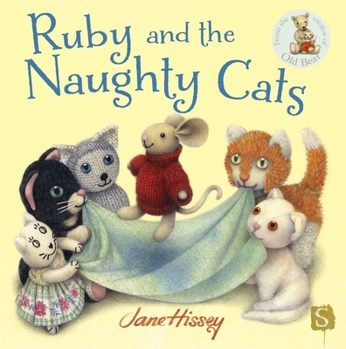 Hardcover Ruby and the Naughty Cats Book