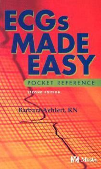 Paperback Ecgs Made Easy Pocket Reference Book