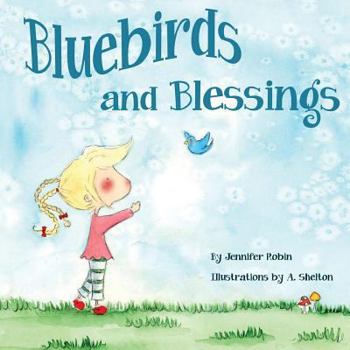 Paperback Bluebirds and Blessings Book