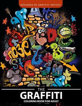 Paperback The Graffiti coloring book for Adults Book