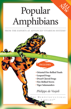 Paperback Popular Amphibians Book