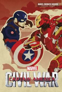 Hardcover Phase Three: Marvel's Captain America: Civil War Book