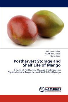 Paperback Postharvest Storage and Shelf Life of Mango Book