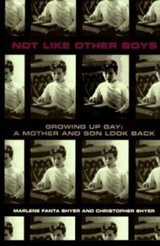 Hardcover Not Like Other Boys - Growing Up Gay Book