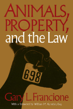 Paperback Animals Property & the Law Book