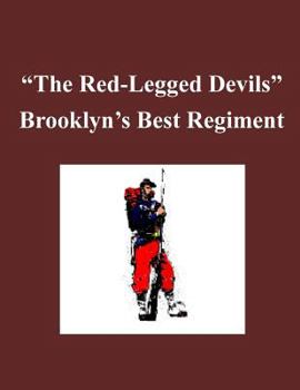 Paperback 'The Red-Legged Devils' - Brooklyn's Best Regiment Book