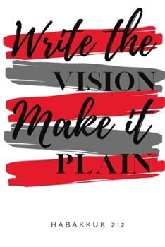 Paperback Write the Vision and Make It Plain Book