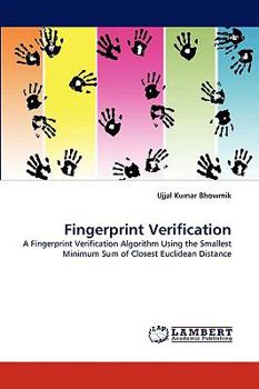 Paperback Fingerprint Verification Book