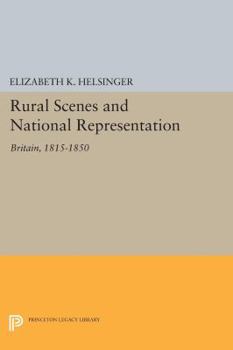 Paperback Rural Scenes and National Representation: Britain, 1815-1850 Book