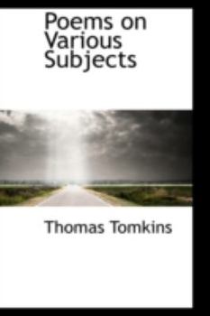 Paperback Poems on Various Subjects Book