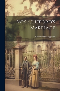 Paperback Mrs. Clifford's Marriage Book