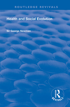 Paperback Health and Social Evolution: Halley Stewart Lectures, 1930 Book