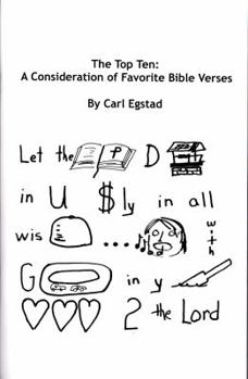 Staple Bound The Top Ten: A Consideration of Favorite Bible Verses Book