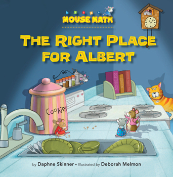The Right Place for Albert (Chinese Edition): One-To-One Correspondence - Book  of the Mouse Math®