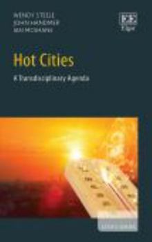 Paperback Hot Cities: A Transdisciplinary Agenda (Cities series) Book
