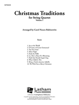 Paperback Christmas Traditions Vol. 1: Conductor Score Book