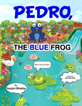 Paperback Pedro, the Blue Frog Book