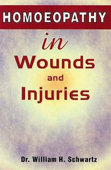 Paperback Homoeopathy in Wounds & Injuries Book