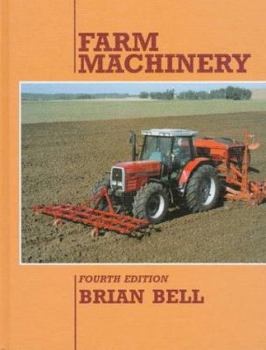 Hardcover Farm Machinery Book
