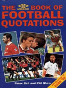Paperback Umbro Book of Football Quotations Book