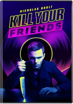 DVD Kill Your Friends Book