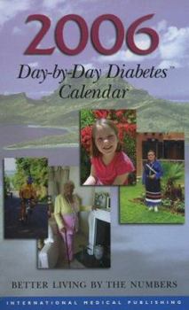 Spiral-bound 2006 Diabetes Daily Planner Book