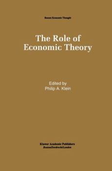 Hardcover The Role of Economic Theory Book