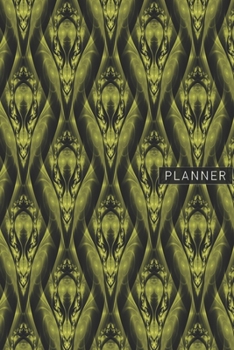 Planner: Apophysis 1 Year Daily Planner (12 Months) | 2020 - 2021 | 365 Pages for Planning | January 20 - December 20 | Appointment Calendar Schedule | Plan Each Day Set Goals & Get Stuff Done