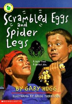 Paperback Scrambled Eggs and Spider Legs Book