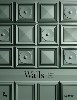 Hardcover Walls: The Revival of Wall Decoration Book