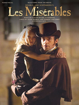 Paperback Les Miserables: Selections from the Movie Book