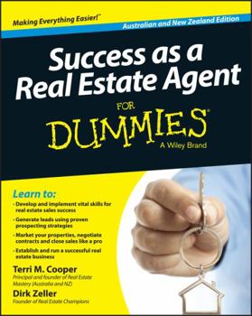 Paperback Success as a Real Estate Agent for Dummies - Australia / Nz Book
