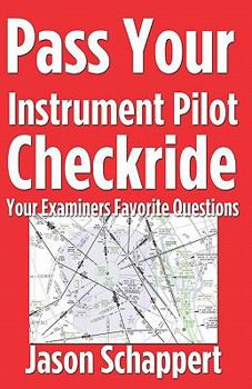 Paperback Pass Your Instrument Pilot Checkride Book